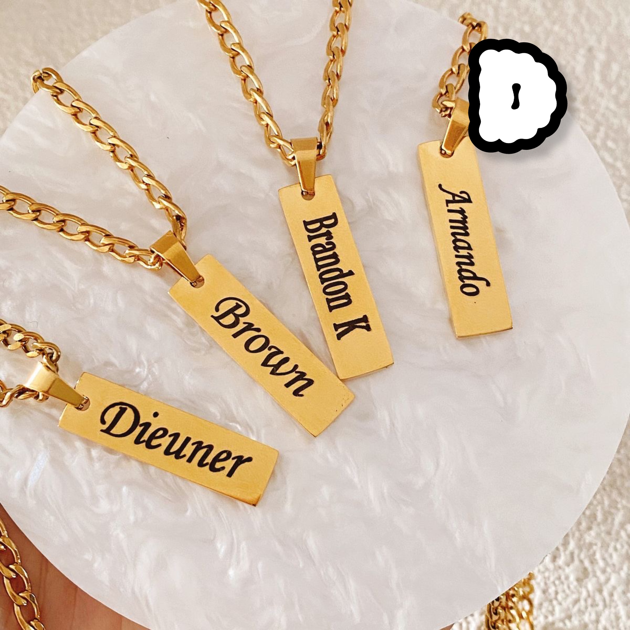 Customized Necklace